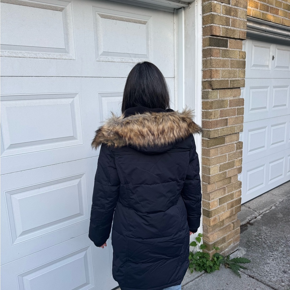 Noize Women’s Navy Winter jacket - Picture 4 of 16